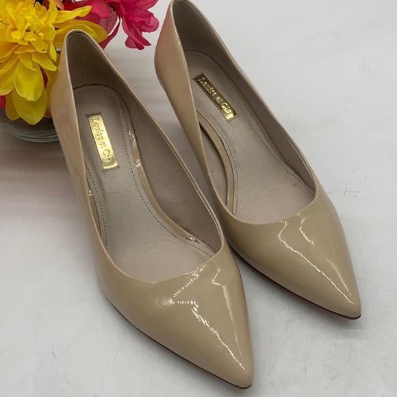 Lousie et cie Shoes - Louise et Cie Jordyna Nude Pumps Heels Size 6.5 MCH4610E